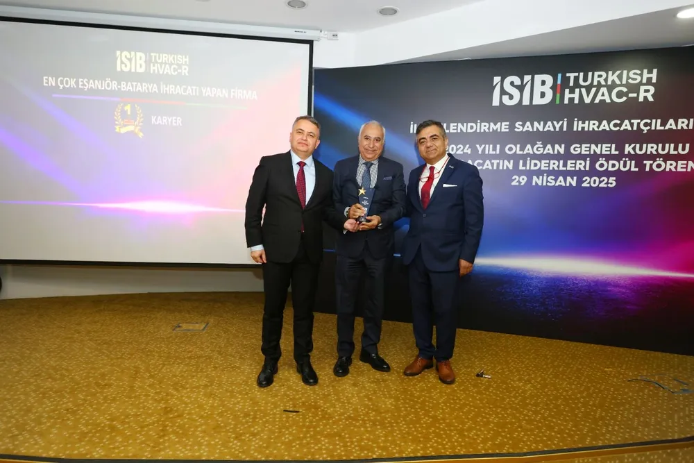 Eşanjör-Batarya İhracat Lideri KARYER!