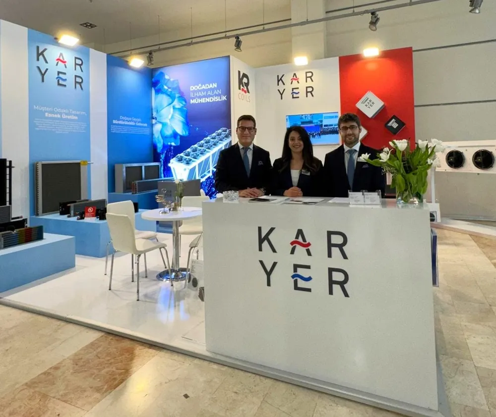 KARYER, Teskon+Sodex 2025’te Sektör Temsilcileriyle Bir Aradaydı