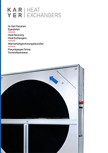 Heat Exchangers Heat Recovery