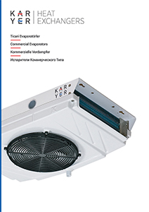 Commercial Evaporators