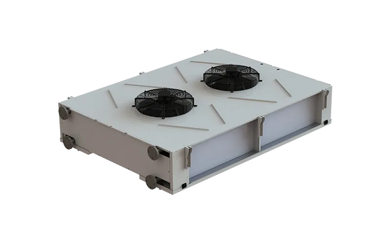 Atmosphaerischer CO2-Verdampfer 2